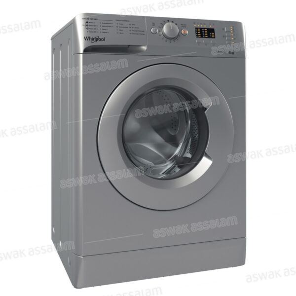 MACHINE A LAVER 6KG 1000 TOURS SILVER WMTA 6101 S NA WHIRPOOL