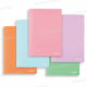 CAHIER PIQUE 17*22CM 96 PAGES 90G COUVERTURE POLYPROPYLENE COULEUR PASTEL ANCOR