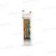 LOT DE 6 CRAYONS A PAPIER GRAPHITE AVEC EMBOUT GOMME HARRY POTTER MAPED