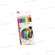12 CRAYONS DE COULEUR HARRY POTTER MAPED