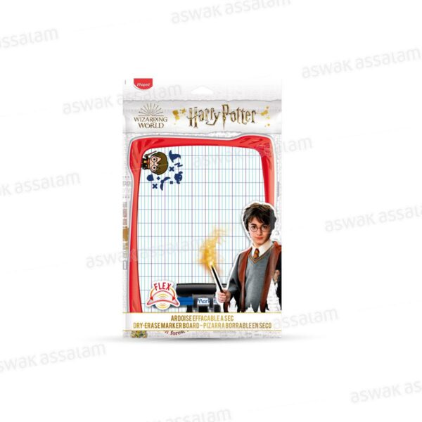 ARDOISE EFFACABLE + ACCESSOIRES HARRY POTTER MAPED