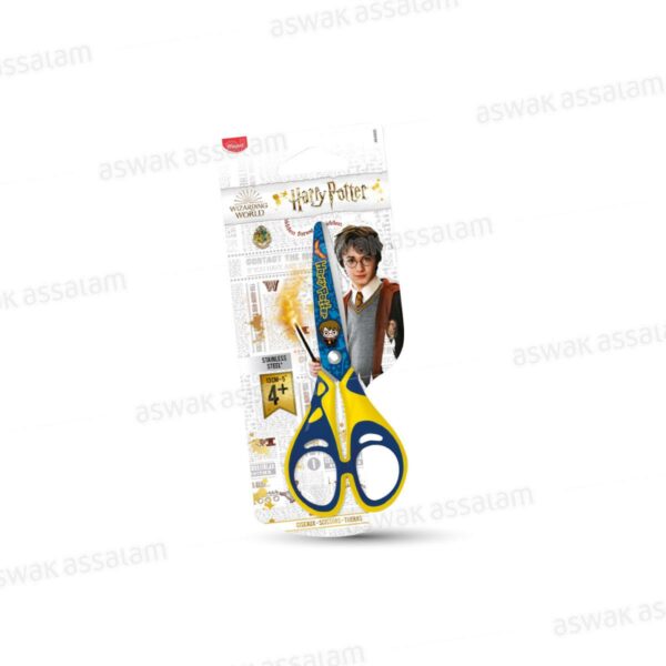 CISEAUX 13CM HARRY POTTER MAPED