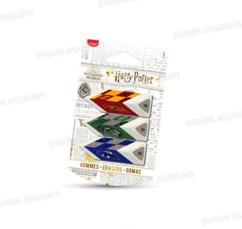 3 GOMMES FORME PYRAMIDE HARRY POTTER MAPED