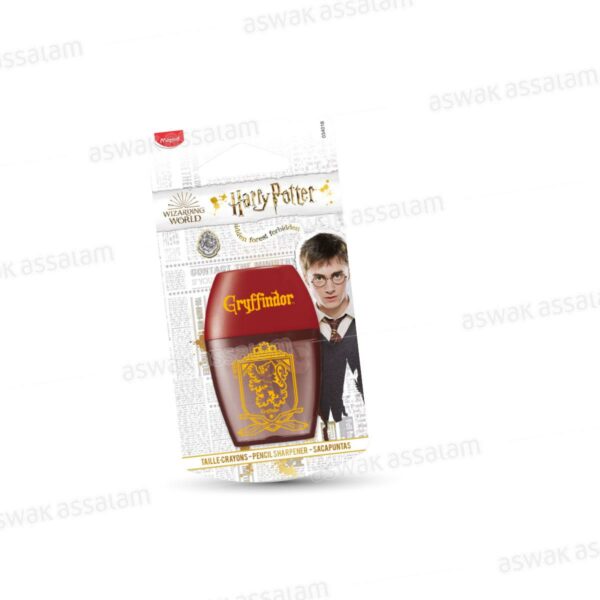 TAILLE-CRAYONS A RESERVE HARRY POTTER MAPED