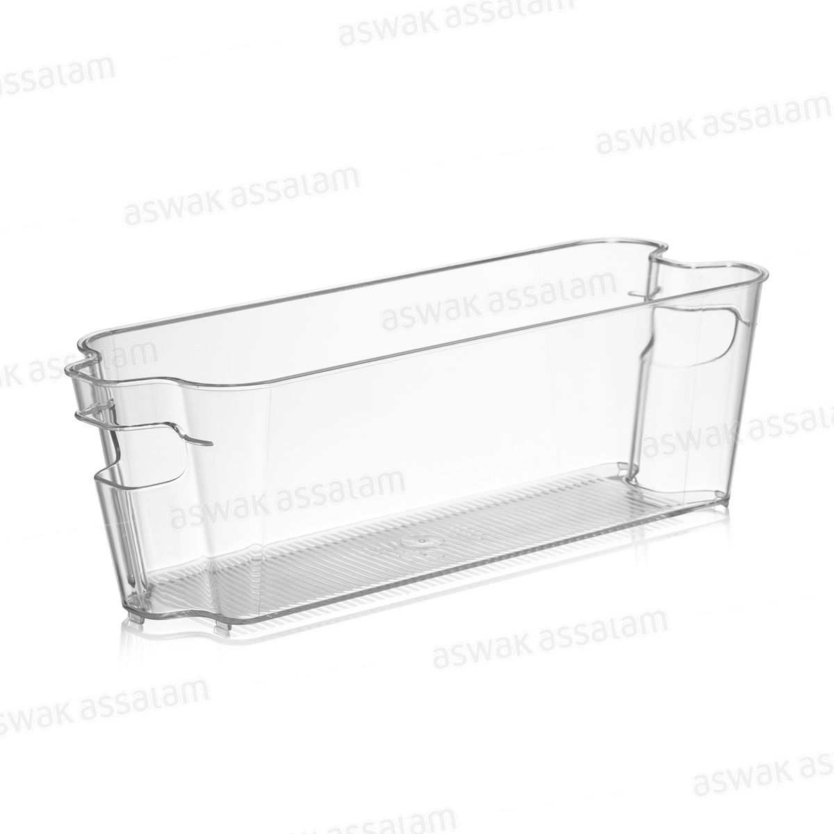 ORGANISATEUR DE REFRIGERATEUR TRANSPARENT 11*32CM