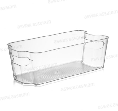 ORGANISATEUR DE REFRIGERATEUR TRANSPARENT 15,5*32CM