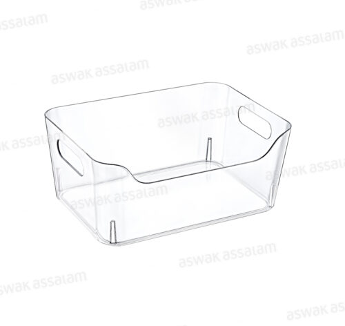 ORGANISATEUR TRANSPARENT 3L 22*16CM
