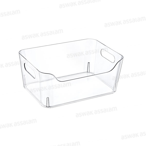 ORGANISATEUR TRANSPARENT 3L 22*16CM