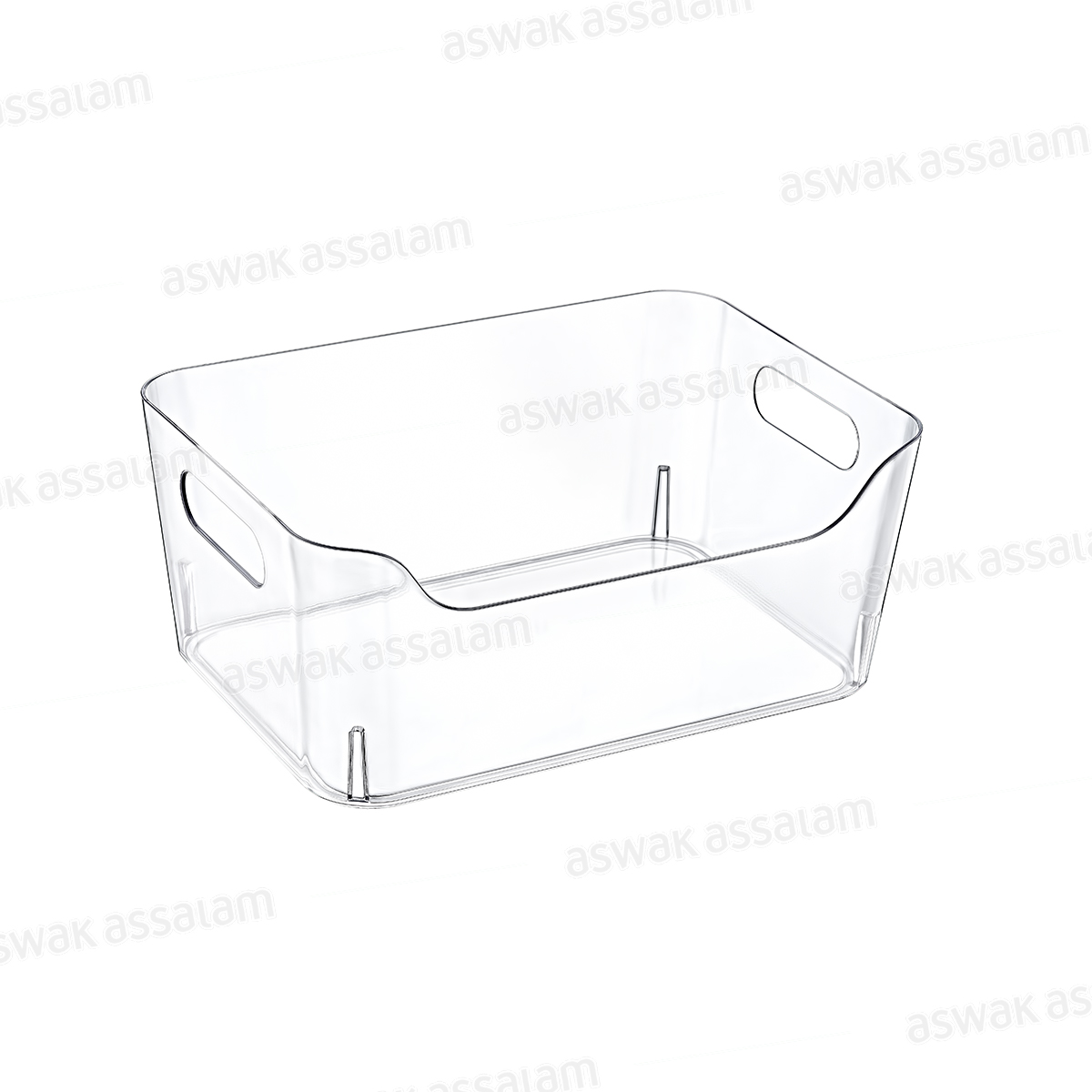 ORGANISATEUR TRANSPARENT 3L 22*16CM