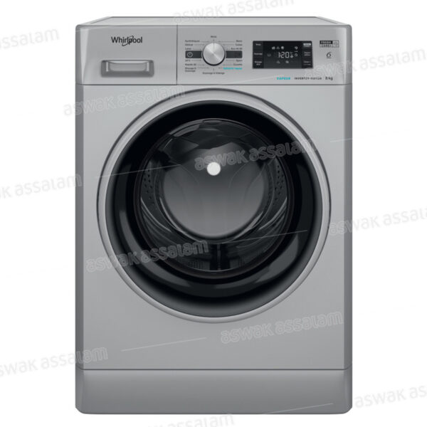 MACHINE A LAVER 8KG 1200T SILVER FFWB 8248 SBS WHIRLPOOL