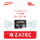 CARTE MICROSD 16GO ZATEC