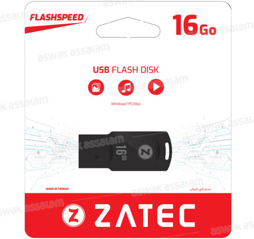 CLE USB 16GO ZATEC