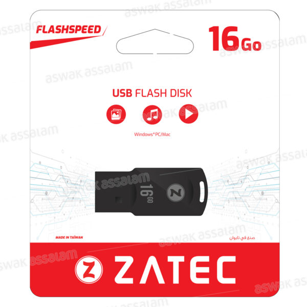 CLE USB 16GO ZATEC