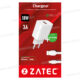 CHARGEUR + CABLE LIGHTNING USB Z-46 ZATEC