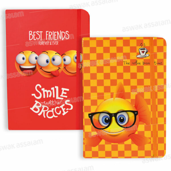 NOTE BOOK EMOJI 14,5*21CM