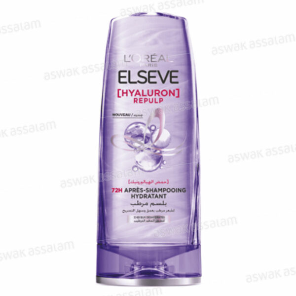 APRES SHAMPOOING HYDRATANT 72H HYALURON REPULP 200ML ELSEVE