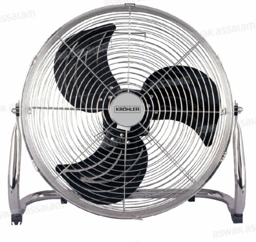 VENTILATEUR INDUSTRIEL 120W 45CM FL-45-01-VLK KROHLER