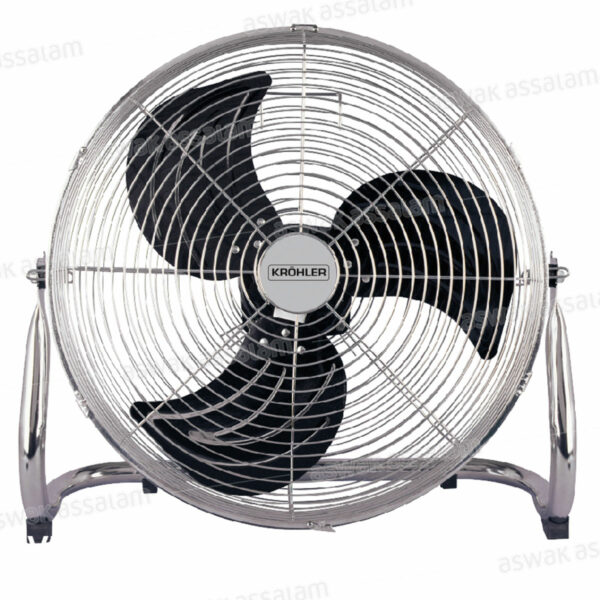 VENTILATEUR INDUSTRIEL 120W 45CM FL-45-01-VLK KROHLER