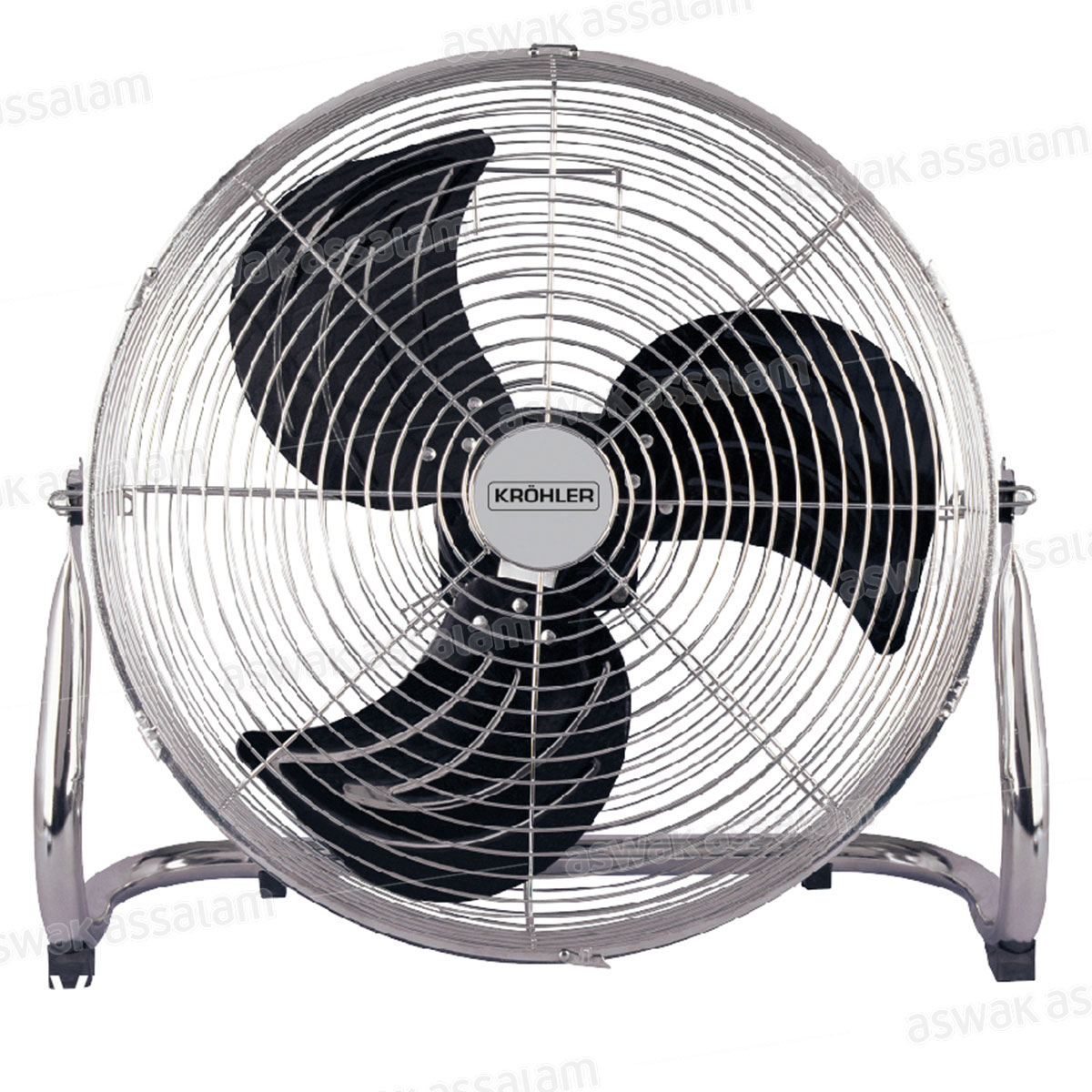 VENTILATEUR INDUSTRIEL 120W 45CM FL-45-01-VLK KROHLER