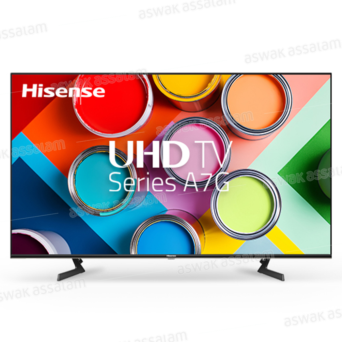 Iptv 55 Inch SMART TV 55 POUCES UHD A7G HISENSE (RECEPTEUR + 12 MOIS IPTV GRATUIT ...