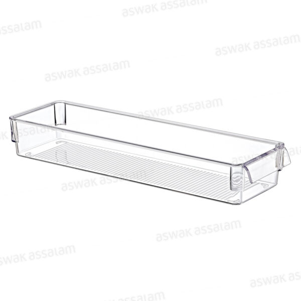 ORGANISATEUR TRANSPARENT 36*10,5*5CM