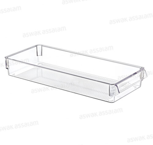 ORGANISATEUR TRANSPARENT 36*15*5CM