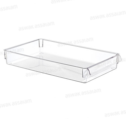 ORGANISATEUR TRANSPARENT 36*20,5*5CM