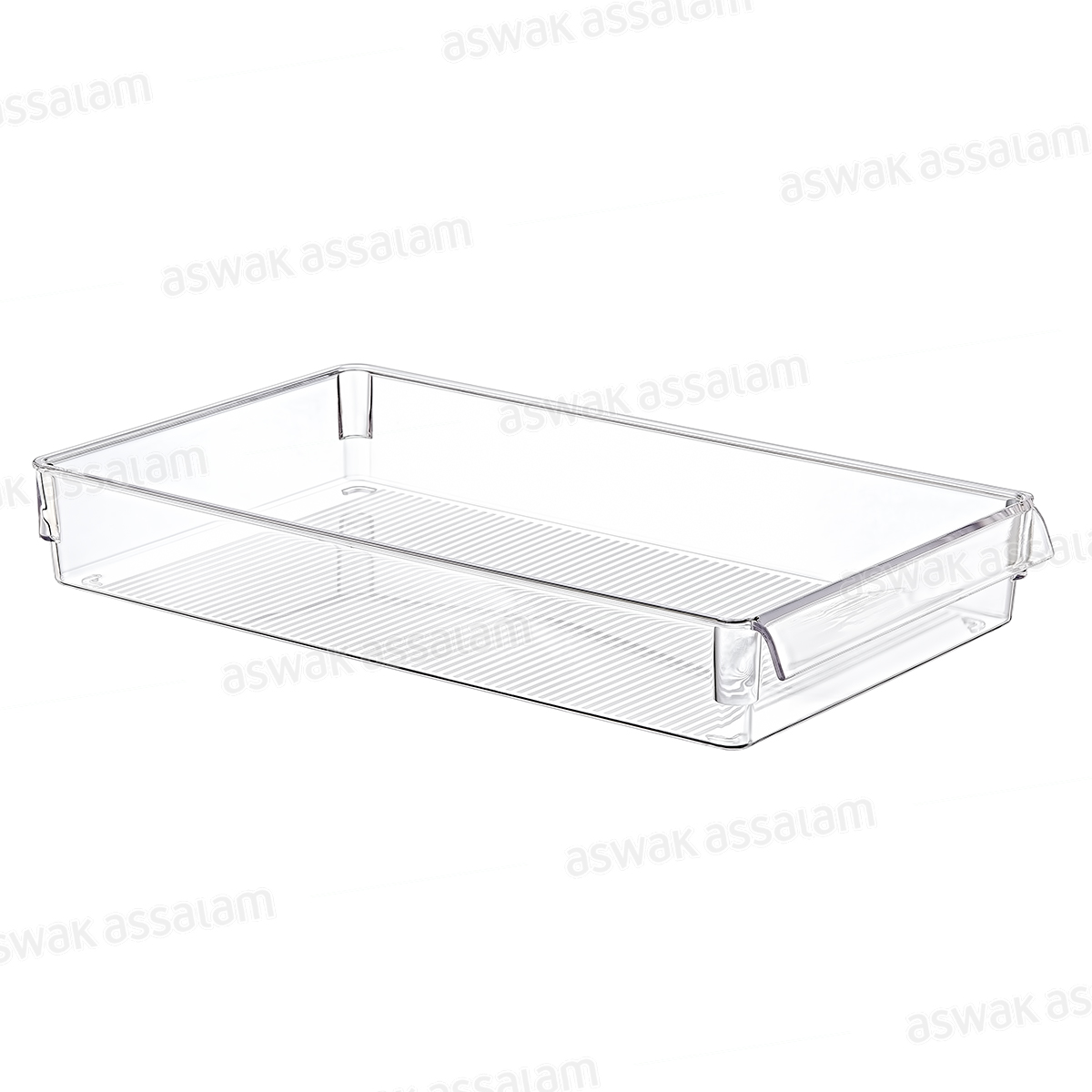 ORGANISATEUR TRANSPARENT 36*20,5*5CM