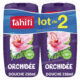 LOT DE 2 GELS DOUCHE ORCHIDEE 250ML TAHITI