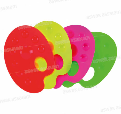 PALETTE DE PEINTURE COULEUR NEON RIO