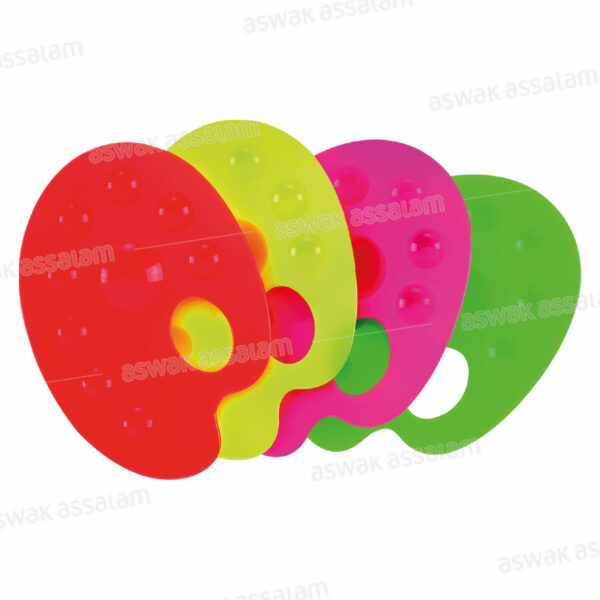PALETTE DE PEINTURE COULEUR NEON RIO