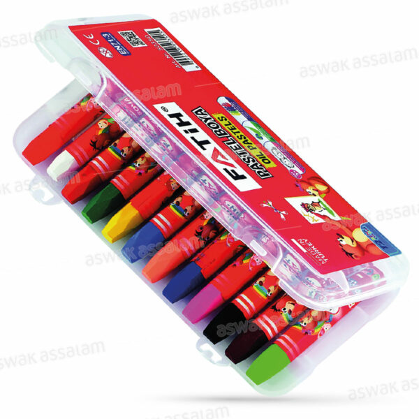 12 CRAYONS PASTELS A L'HUILE FATIH