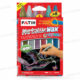 6 CRAYONS DE CIRE COULEURS METALLIQUES FATIH