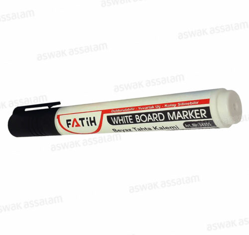 MARQUEUR NOIR POUR TABLEAU BLANC FATIH