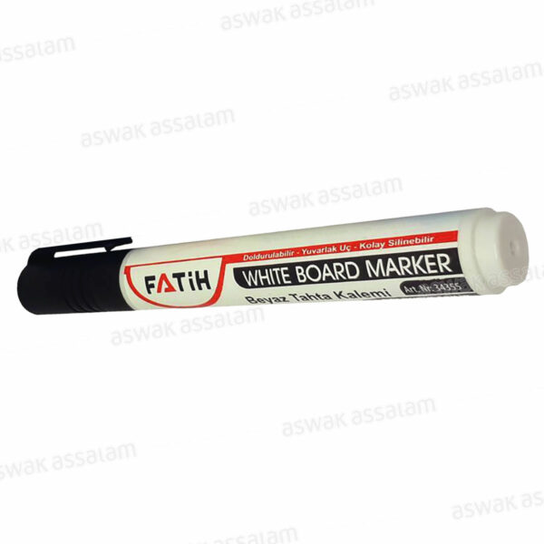 MARQUEUR NOIR POUR TABLEAU BLANC FATIH