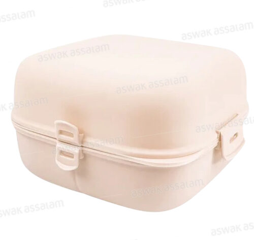 BOITE A MANGER MULTI-COMPARTIMENT ROSE