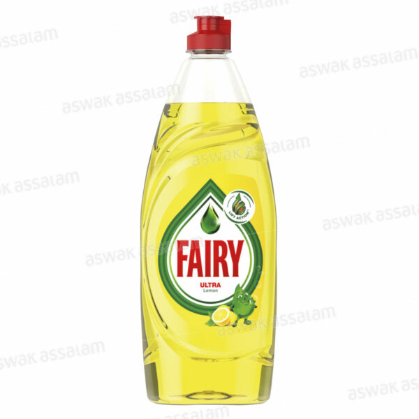 LIQUIDE VAISSELLE CITRON 600G FAIRY