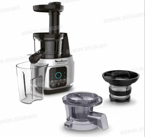 EXTRACTEUR DE JUS 150W INOX ZU420E10 JUICE AND CLEAN MOULINEX