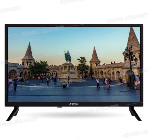 TV LED HD 24 POUCES AZ-24H2 AZATECH (RECEPTEUR INTEGRE + TNT GRATUITS)