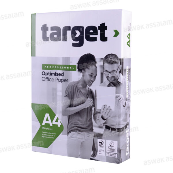 RAMETTE DE PAPIER A4 500 FEUILLES TARGET PRO