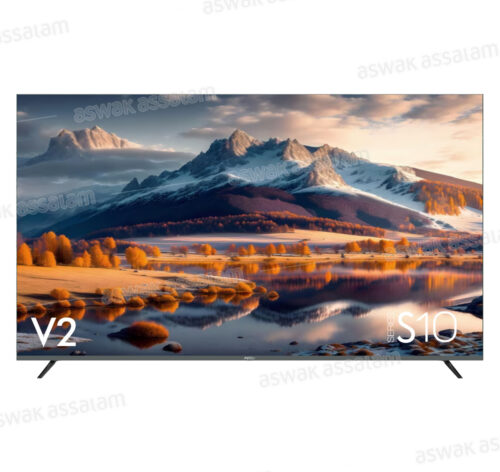 SMART TV LED 4K 58 POUCES 58S10 AZATECH (12 MOIS IPTV GRATUITE)