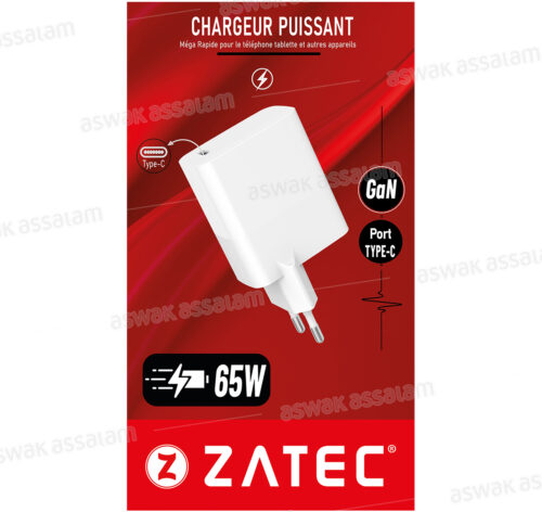 CHARGEUR 65W Z-M65W GAN ZATEC             
