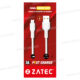 CABLE MICRO USB Z-M1 1M ZATEC