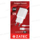 CHARGEUR Z-43 + CABLE MICRO USB ZATEC
