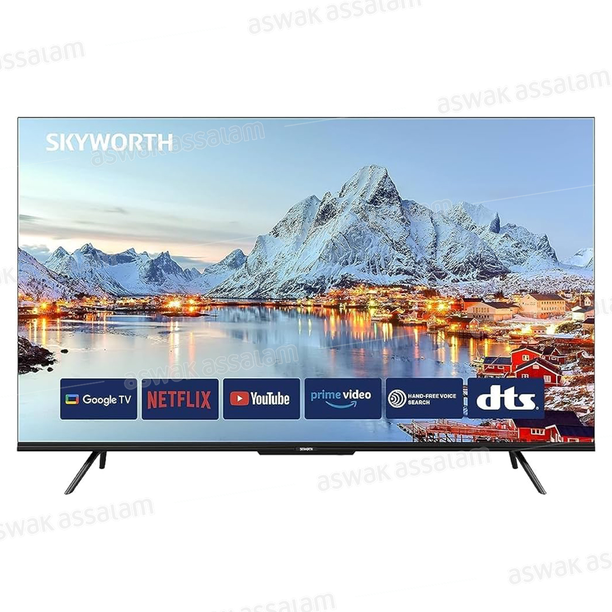 SMART TV LED 4K FRAMELESS 65 POUCES 65SUE9350 SKYWORTH
