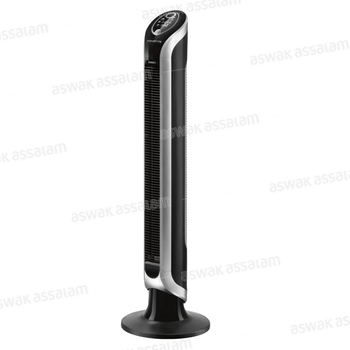 VENTILATEUR COLOGNE SILENCIEUX AVEC TELECOMMANDE VU6670F0 ROWENTA