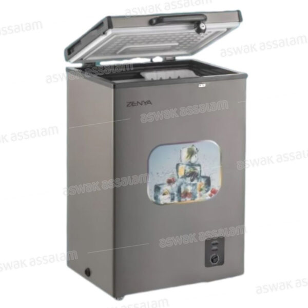 CONGELATEUR 120L A SILVER BD120S ZENYA