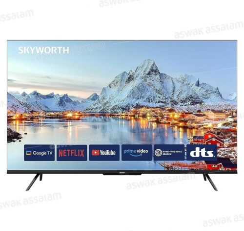 SMART TV LED 4K FRAMELESS 55 POUCES 55SUE9350 SKYWORTH