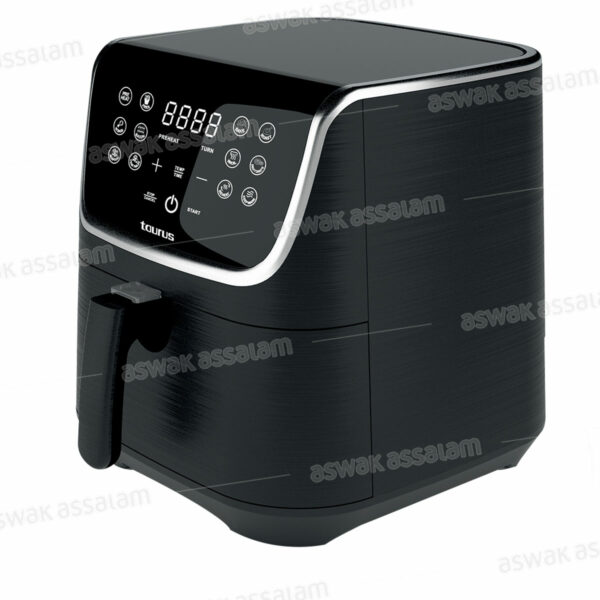 FRITEUSE MAX FRY 5,5L AVEC LEVIER DIGITAL 1800W TAURUS