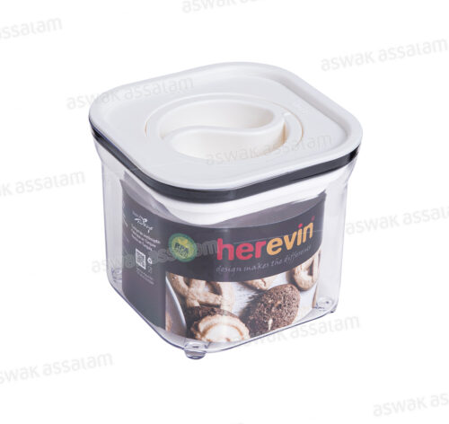 BOITE DE CONSERVATION BLANCHE 700ML HEVERIN